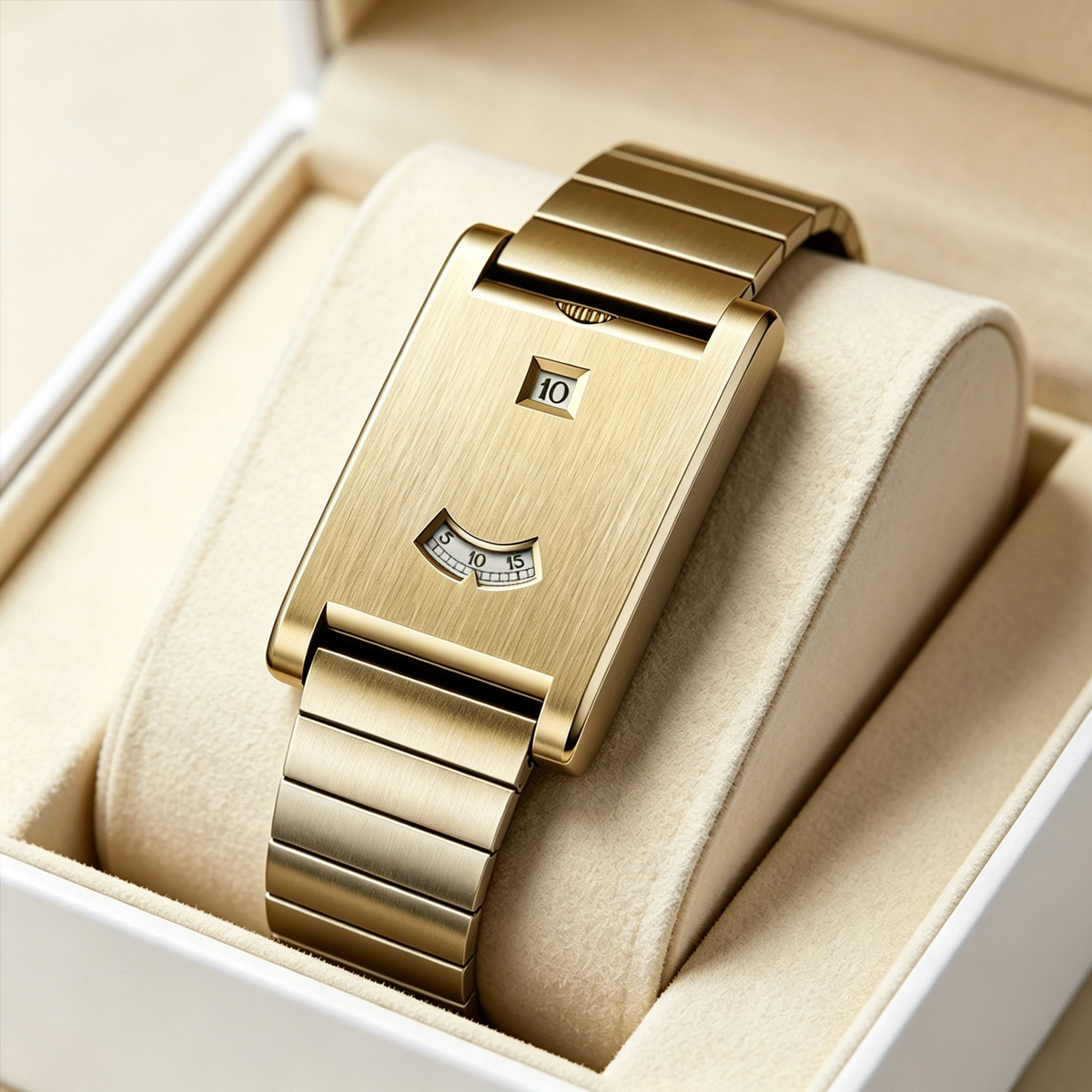 Vintage High-end Waterproof Steel-band Quartz Watch For Women
