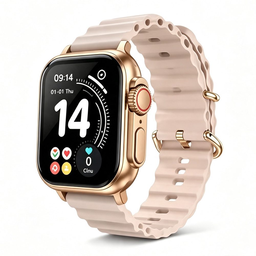 Ten-in-One Smart Watch Set With Wireless Earbuds, Multiple Watch Bands, Magnetic Charger & Protective Case, All-in-One Fitness Smartwatch Gift Box For Men Women - View 7