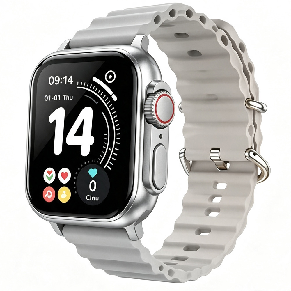 Ten-in-One Smart Watch Set With Wireless Earbuds, Multiple Watch Bands, Magnetic Charger & Protective Case, All-in-One Fitness Smartwatch Gift Box For Men Women - View 8