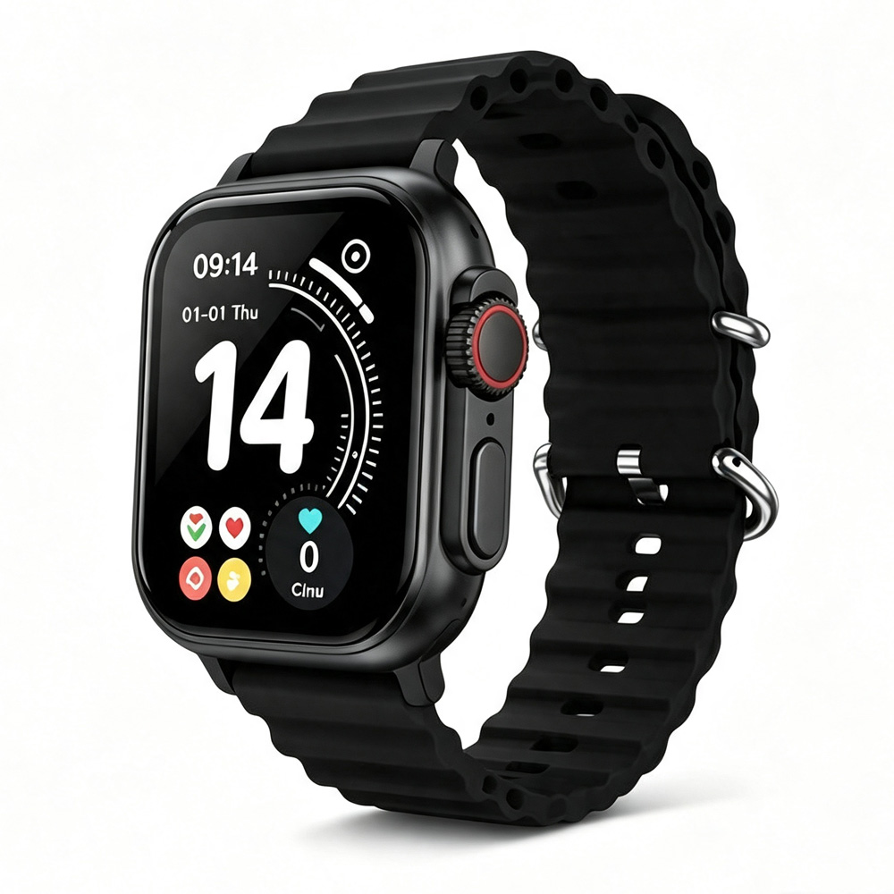 Ten-in-One Smart Watch Set With Wireless Earbuds, Multiple Watch Bands, Magnetic Charger & Protective Case, All-in-One Fitness Smartwatch Gift Box For Men Women - View 9