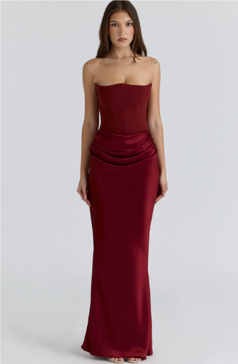 Slim Tube Top Long Dress Sexy Fashion Bandeau Backless Party Evening Dresses For Women Clothing - View 49