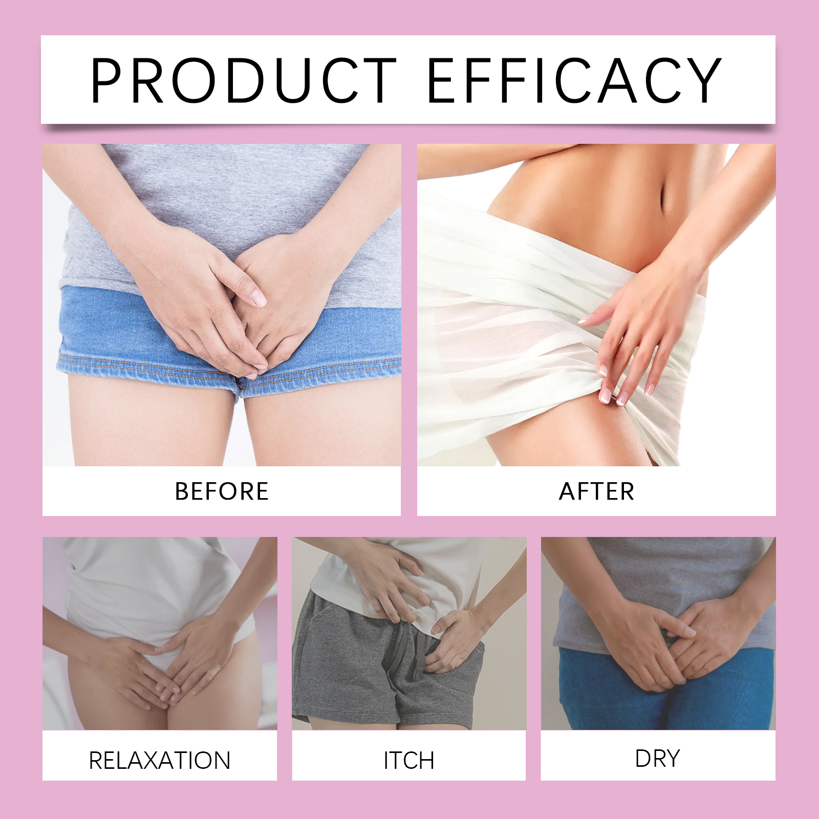 Private Tightening Essential Oil For Women, Intimate Moisturizing Massage Oil With Ginkgo Leaf Extract & Vitamin E, Restore Smooth & Elastic Feminine Skin, 30ml - View 6