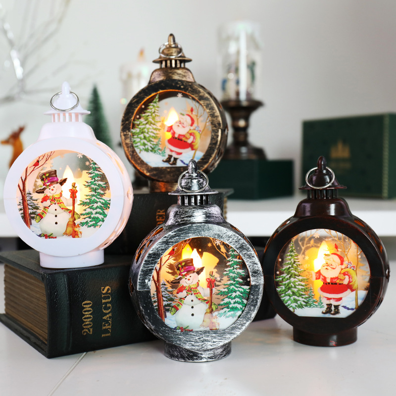 Christmas Decoration Small Night Lamp Desktop Decoration - View 2