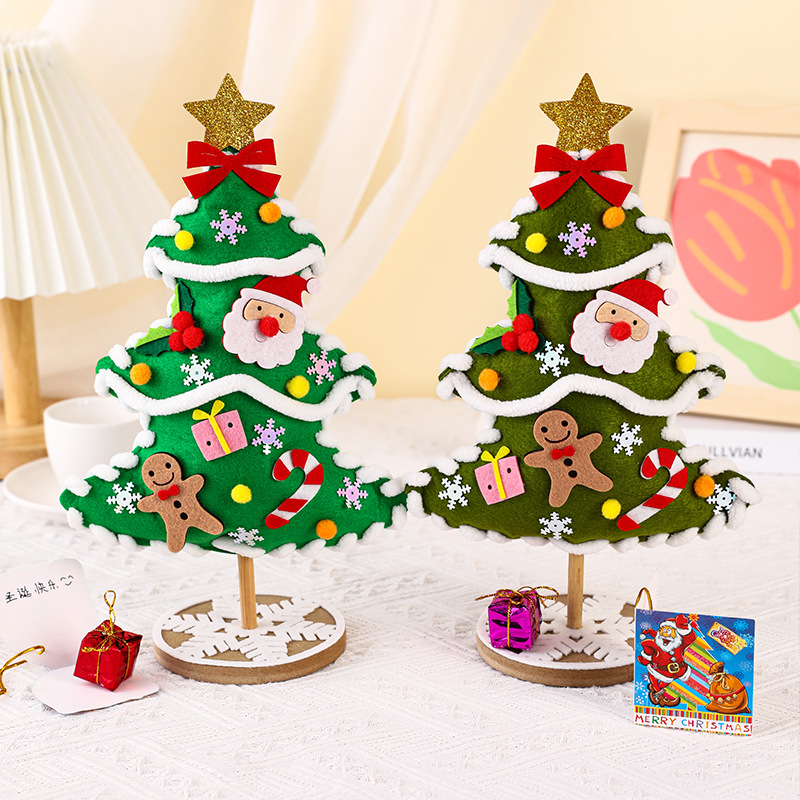 Diy Christmas Decoration Children's Gift Desktop Decoration Material Kit - View 3