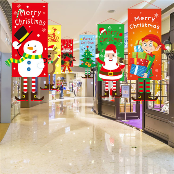 Christmas window decoration - View 3