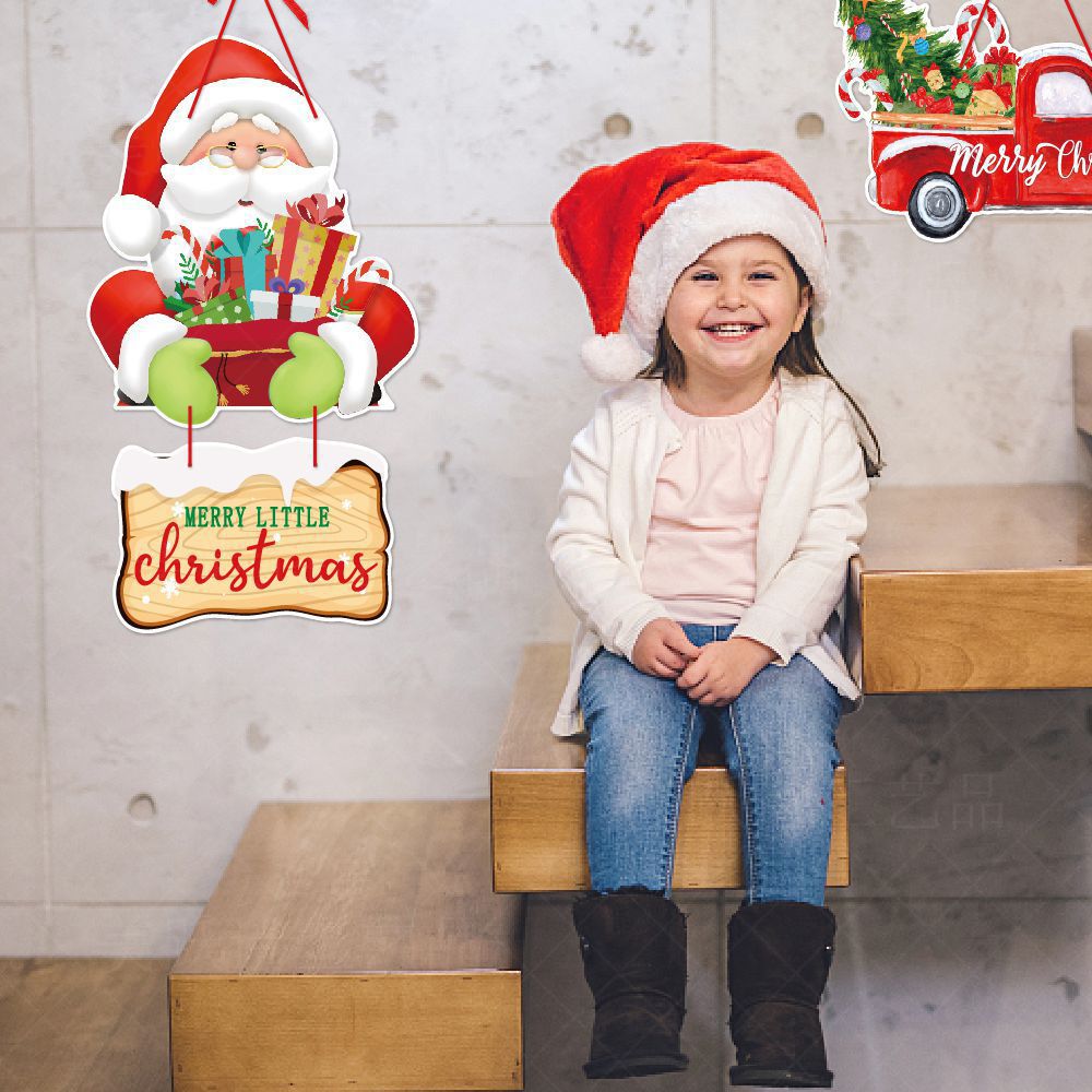 Christmas Decoration Door Width Hanging Decoration Party Decoration - View 3