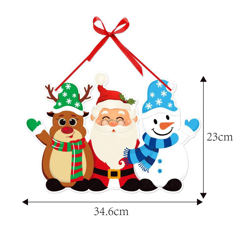 Christmas Decoration Door Width Hanging Decoration Party Decoration - View 9