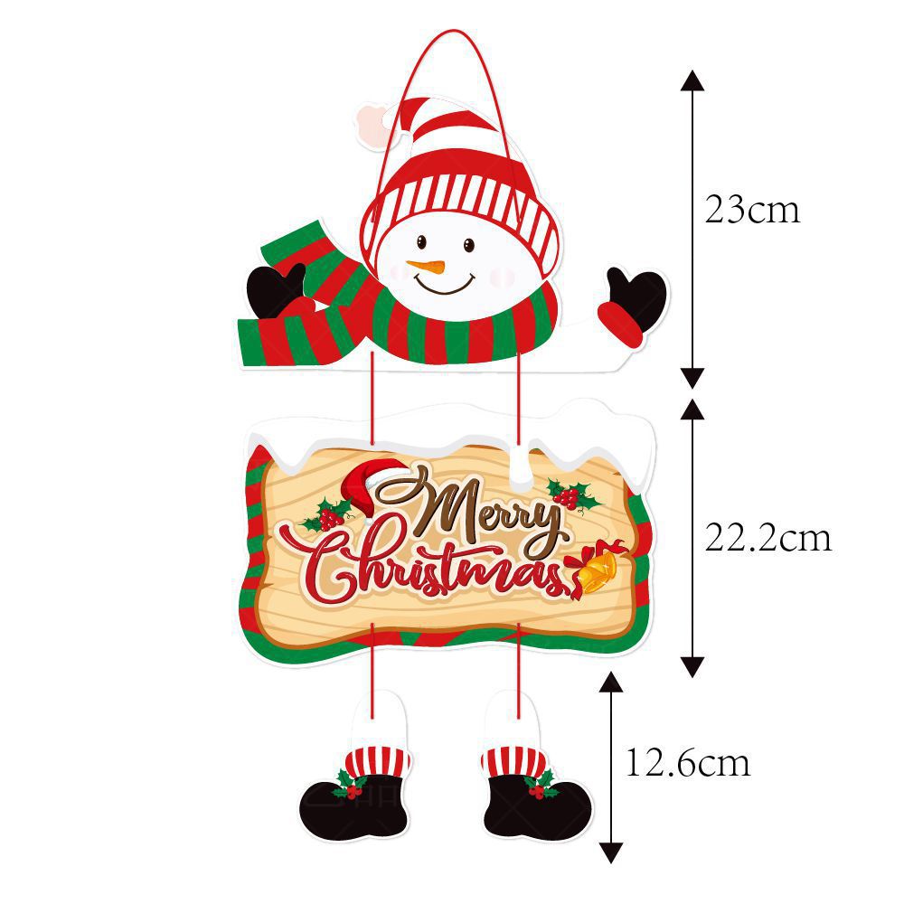 Christmas Decoration Door Width Hanging Decoration Party Decoration - View 12