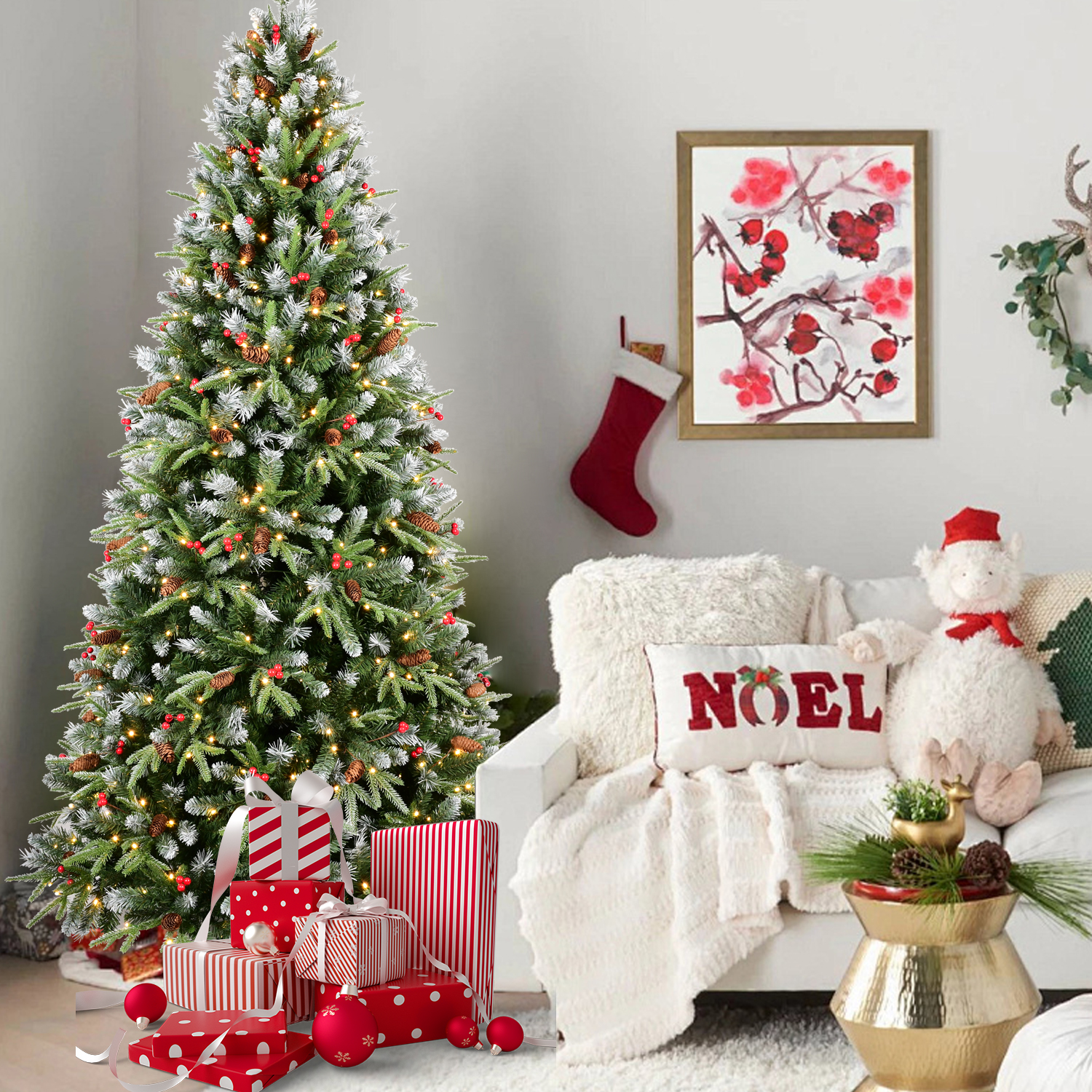 PVC Christmas Tree, Christmas Decorations - View 4