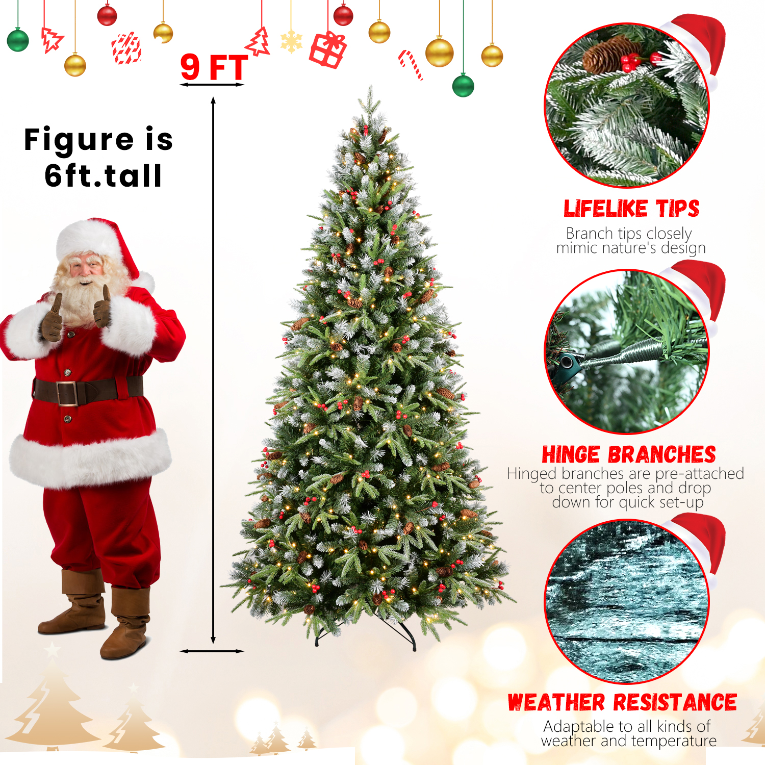 PVC Christmas Tree, Christmas Decorations - View 13