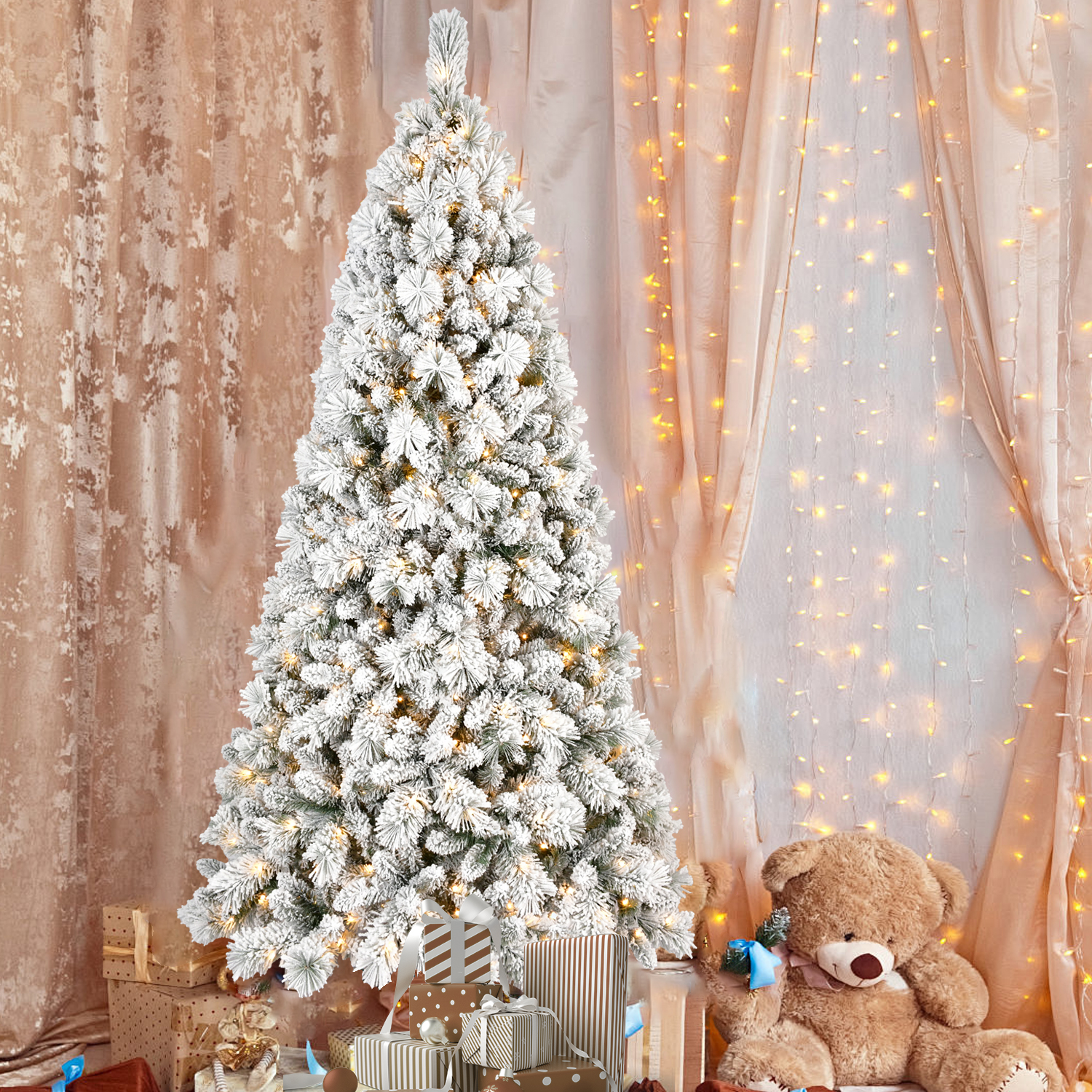 PVC Christmas Tree, Christmas Decorations - View 4