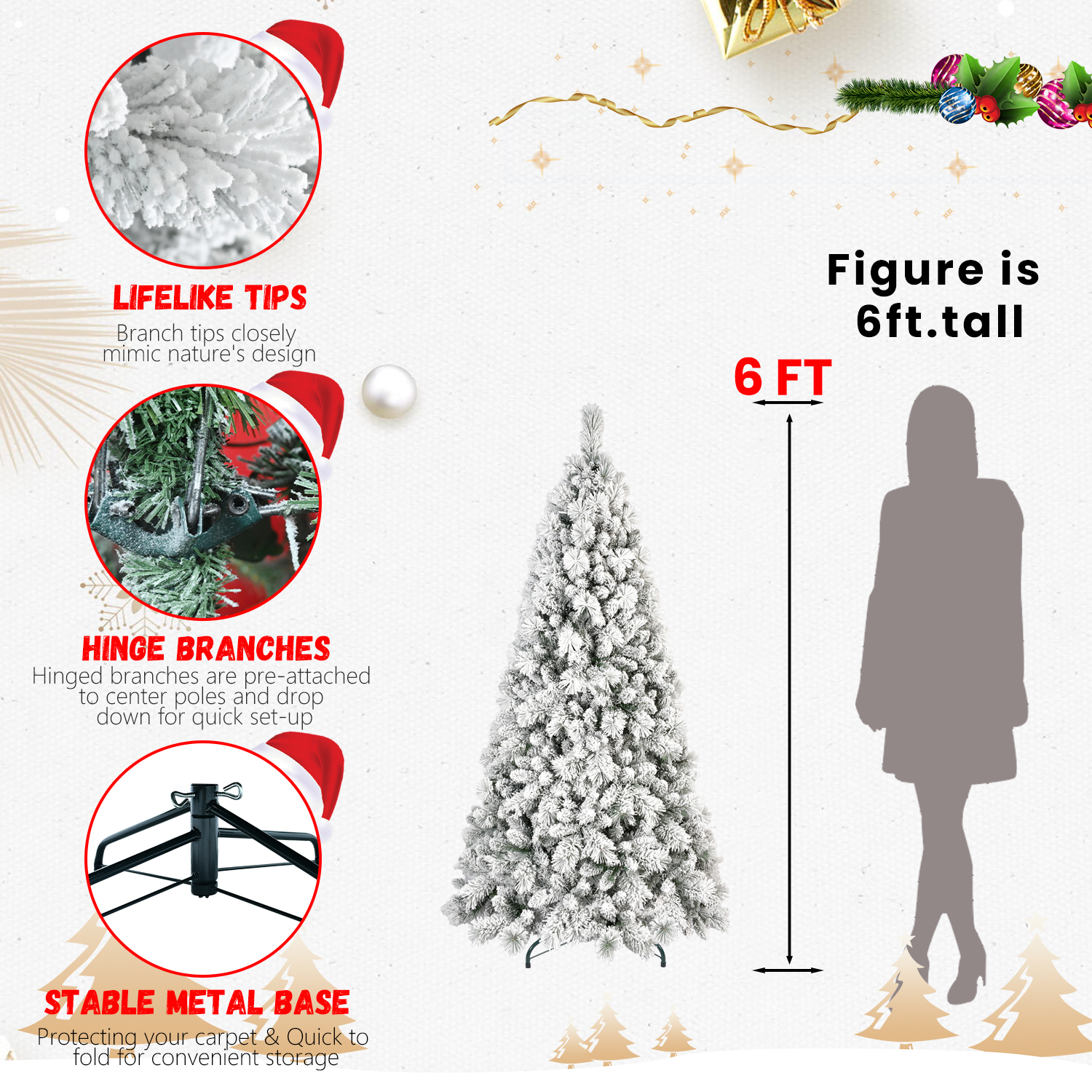 PVC Christmas Tree, Christmas Decorations - View 8