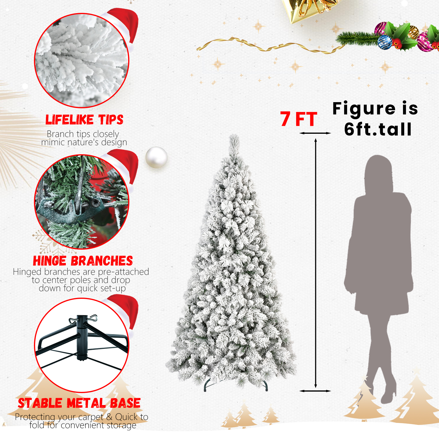 PVC Christmas Tree, Christmas Decorations - View 9