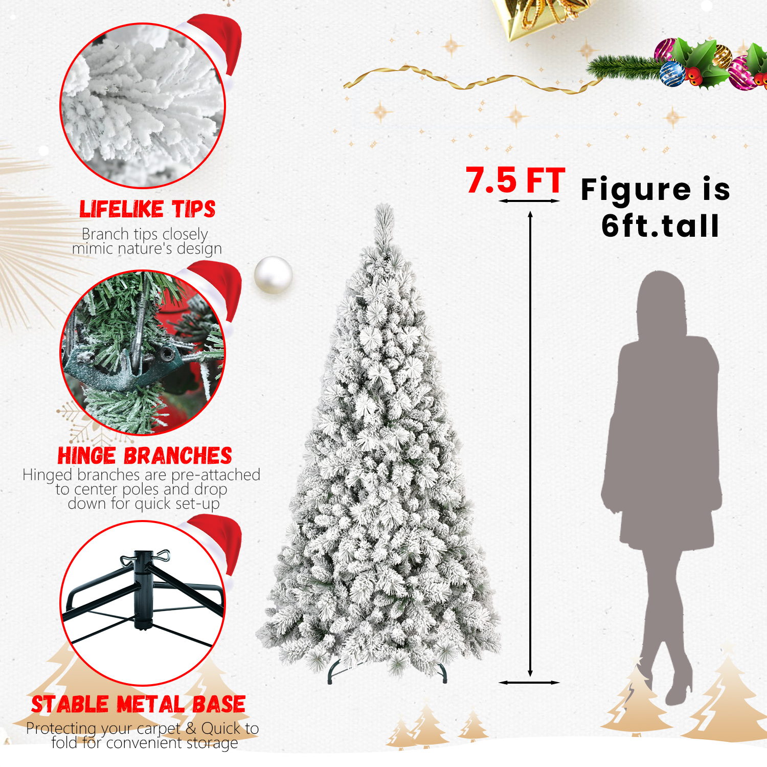 PVC Christmas Tree, Christmas Decorations - View 10