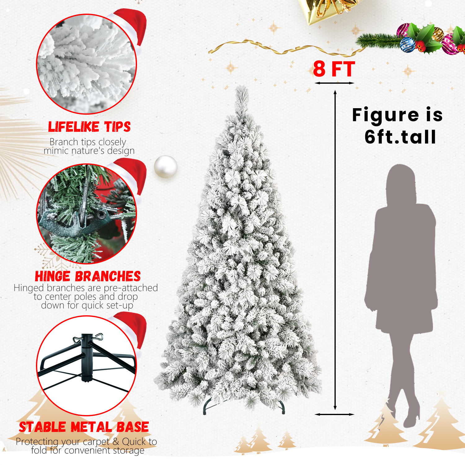 PVC Christmas Tree, Christmas Decorations - View 11