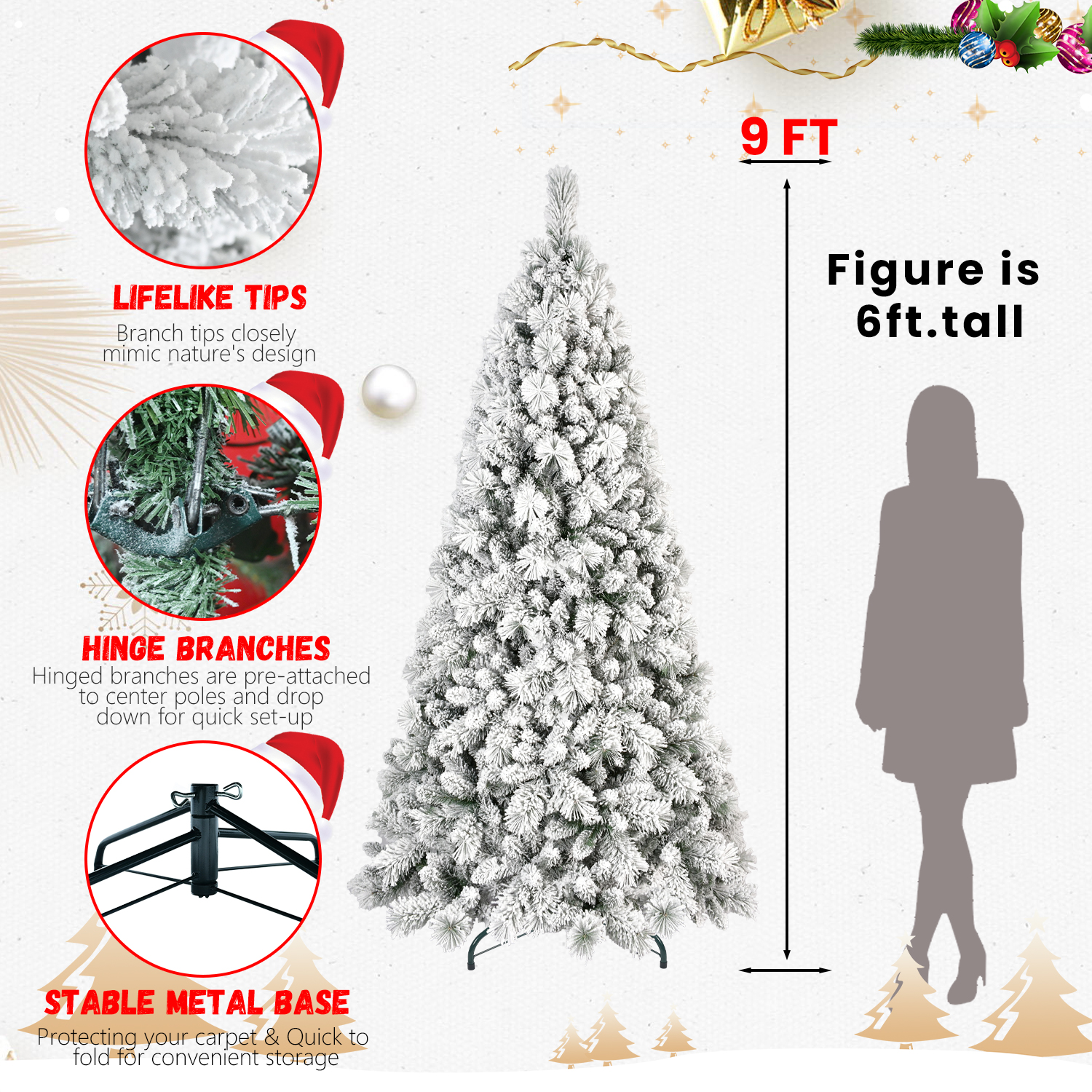 PVC Christmas Tree, Christmas Decorations - View 12