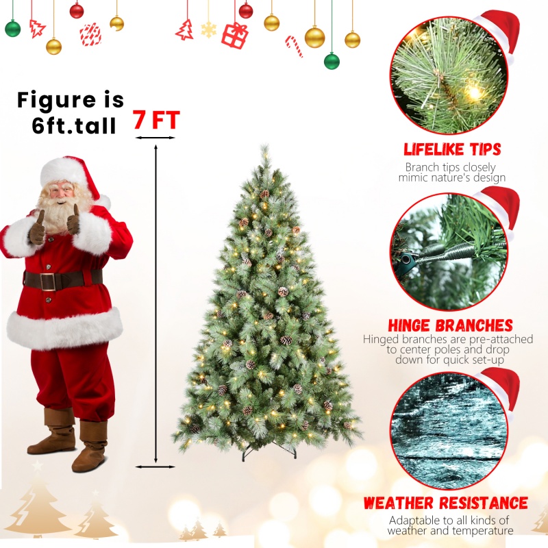 PVC Christmas Tree, Christmas Decorations - View 9
