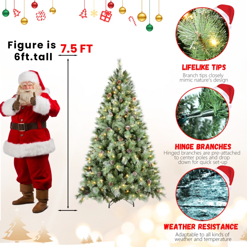 PVC Christmas Tree, Christmas Decorations - View 10