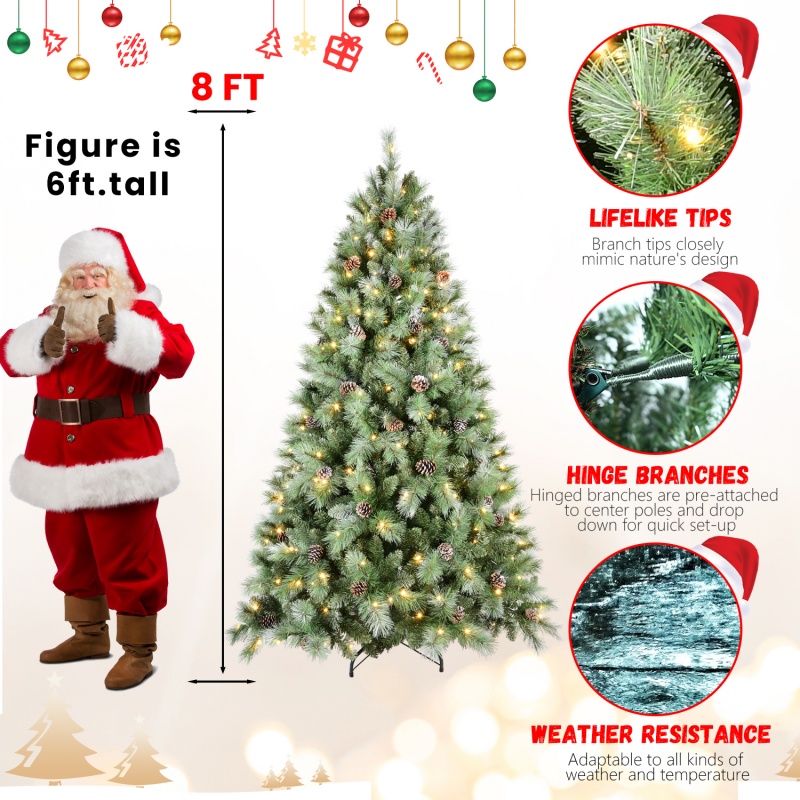 PVC Christmas Tree, Christmas Decorations - View 11
