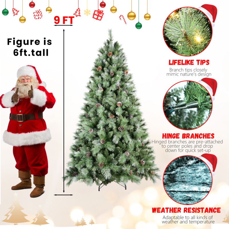 PVC Christmas Tree, Christmas Decorations - View 12
