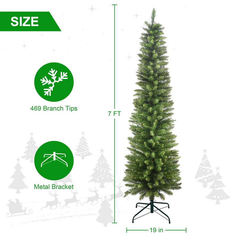 PVC, Christmas Tree, Christmas Decorations, Green - View 7