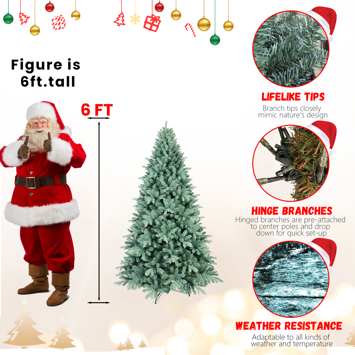 PE, PVC Christmas Tree, Christmas Decorations - View 8