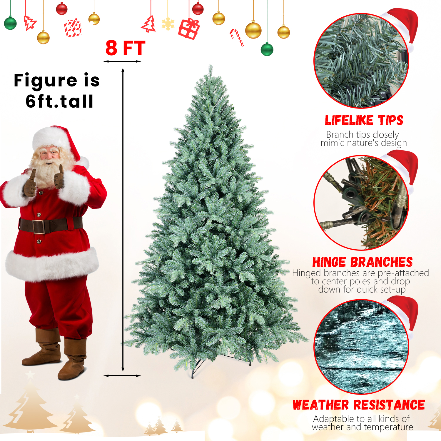 PE, PVC Christmas Tree, Christmas Decorations - View 10