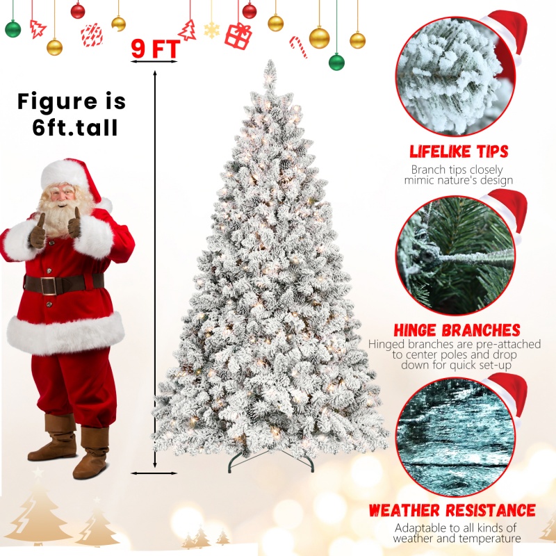 PVC, Christmas Tree, Christmas Decorations, Warm Lights - View 15